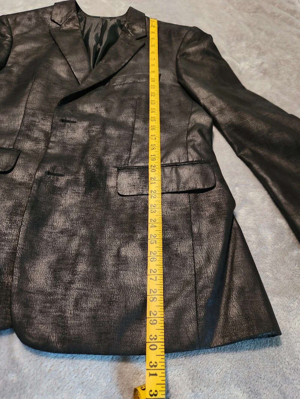 Apt. 9 Men's Shimmer Charcoal Blazer